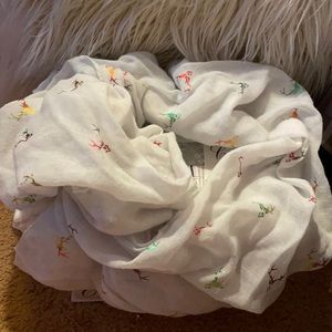 Vintage reindeer scarf 🧣